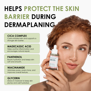 Dermaplaning Prepping Serum
