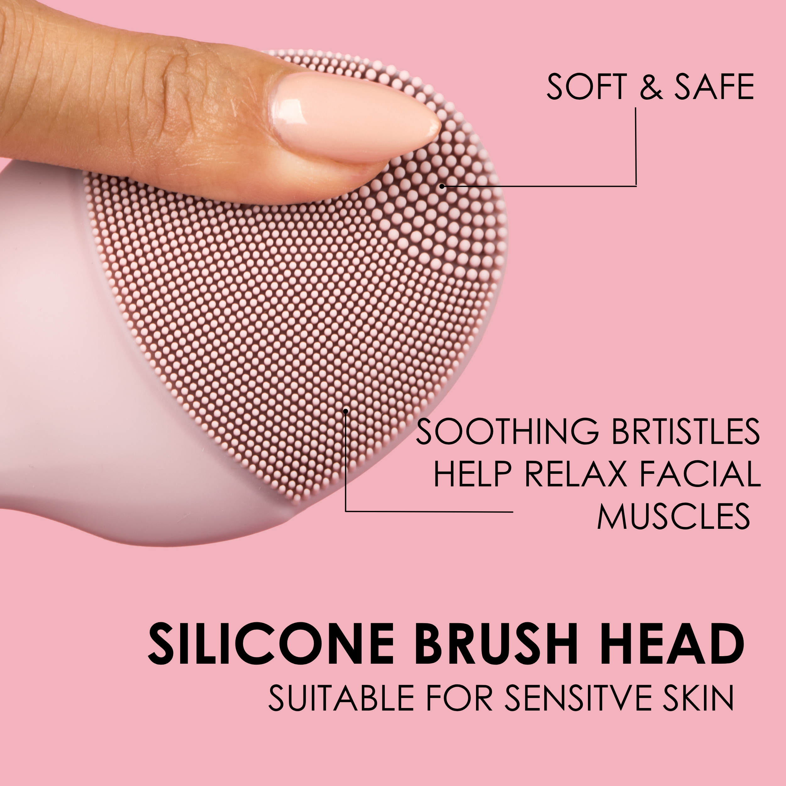 Japonesque SKINTherapy Rejuvenating Sonic Facial Cleanser, Rechargeable Waterproof Cleansing Device With Silicone Brush - Lift, Firm, And Tone Skin Japonesque SKINTherapy Rejuvenating Sonic Facial Cleanser, Rechargeable Waterproof Cleansing Device With Silicone Brush - Lift, Firm, And Tone Skin