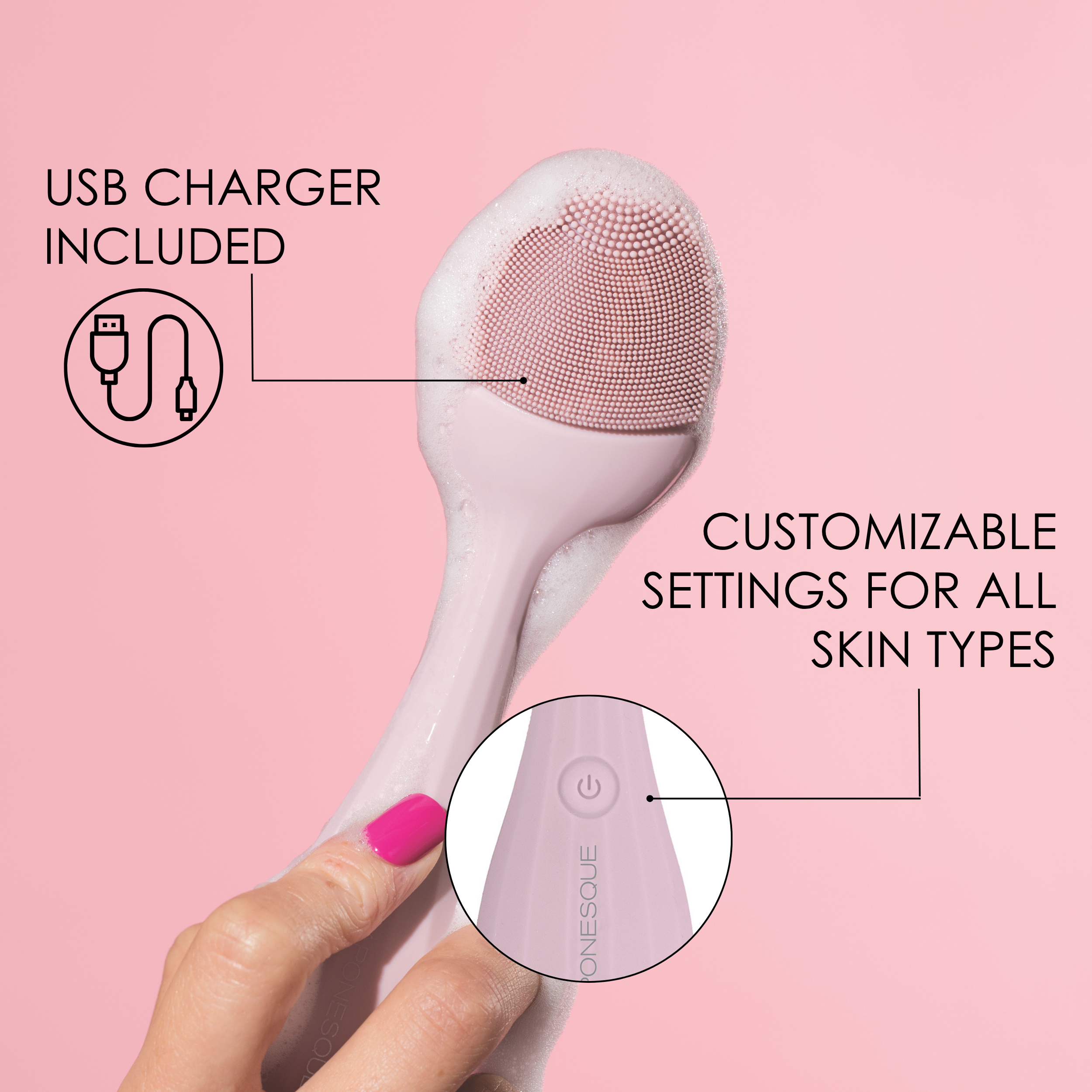 SKINTherapy Rejuvenating Sonic Facial Cleanser – Japonesque SKINTherapy Rejuvenating Sonic Facial Cleanser – Japonesque