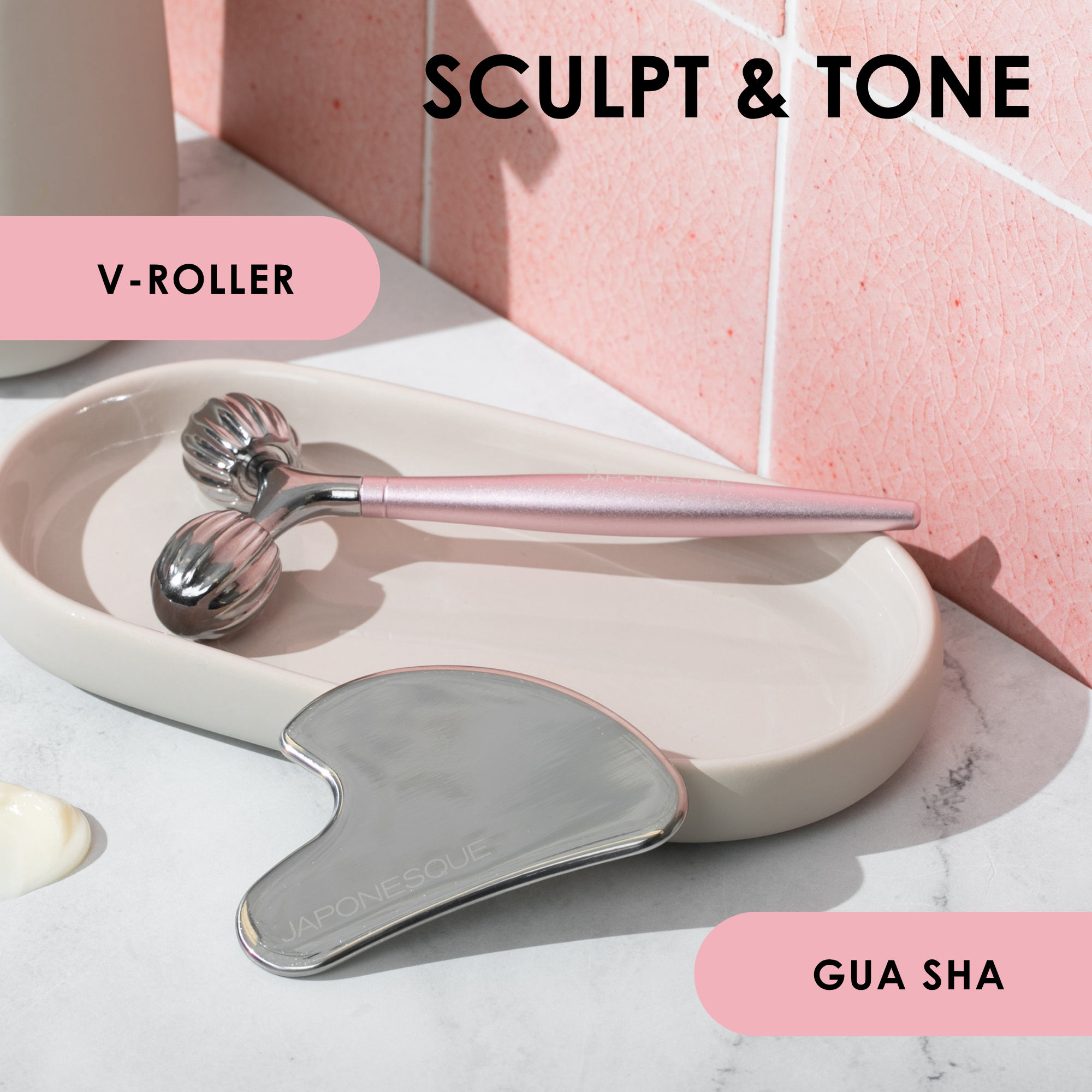 SKINTherapy Contouring Facial Tools – Japonesque SKINTherapy Contouring Facial Tools – Japonesque