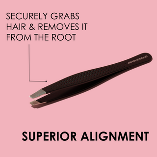 Expert Slant Tweezer