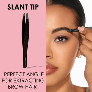 Expert Slant Tweezer