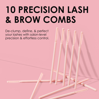 Precision Brow & Lash Combs