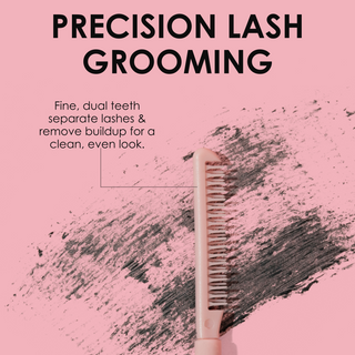 Precision Brow & Lash Combs