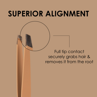 Mocha Slant Tweezer