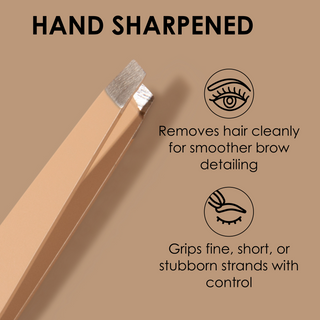Mocha Slant Tweezer
