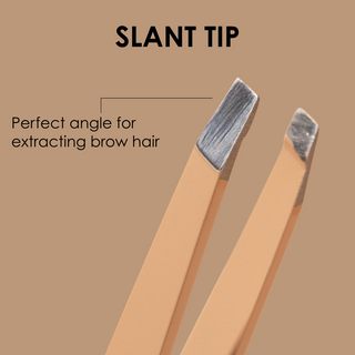 Mocha Slant Tweezer