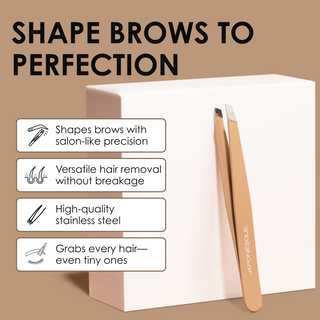 Mocha Slant Tweezer