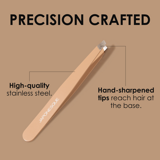 Mocha Slant Tweezer