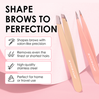 Sweet Duo Mini Tweezer Set