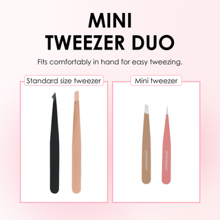 Sweet Duo Mini Tweezer Set
