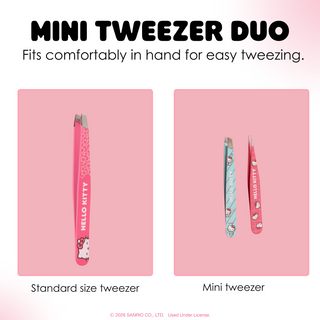 Hello Kitty®  Mini Tweezer Set