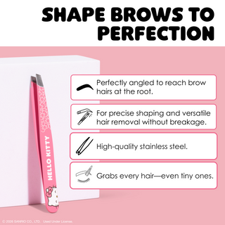 Hello Kitty® Slant Tweezer