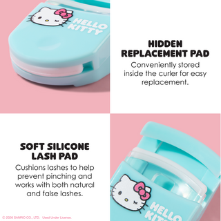 Hello Kitty® Go Curl Travel Lash Curler