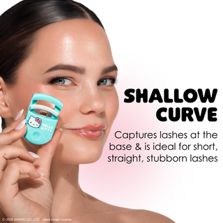 Hello Kitty® Go Curl Travel Lash Curler