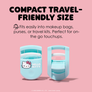 Hello Kitty® Go Curl Travel Lash Curler