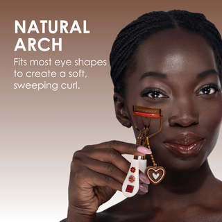 XO Cocoa Lash Curler