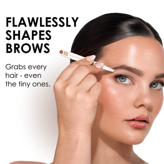 XO Cocoa Slant Tweezer
