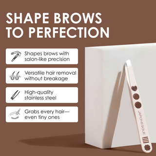 XO Cocoa Slant Tweezer