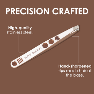 XO Cocoa Slant Tweezer