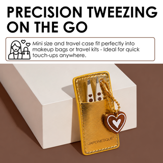 XO Cocoa Mini Tweezer Set