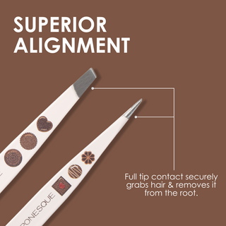 XO Cocoa Mini Tweezer Set