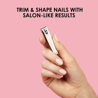 Fingernail and Toenail Clipper