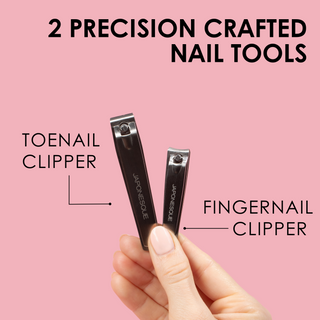 Fingernail and Toenail Clipper