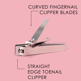 Fingernail and Toenail Clipper