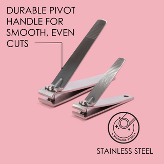Fingernail and Toenail Clipper