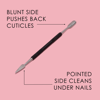 Toenail Nipper & Cuticle Pusher Soft Touch