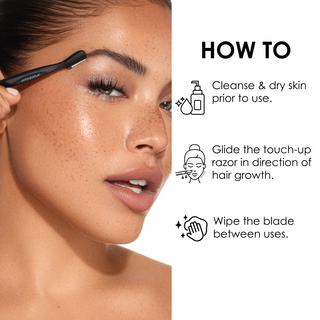 Brow Touch Up Razors
