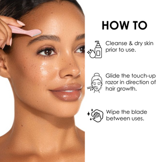 Mini Touch Up Razors