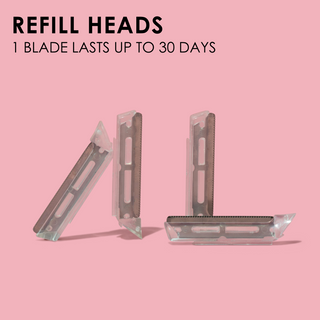SKINTherapy Lume Blade Facial Razor Bundle