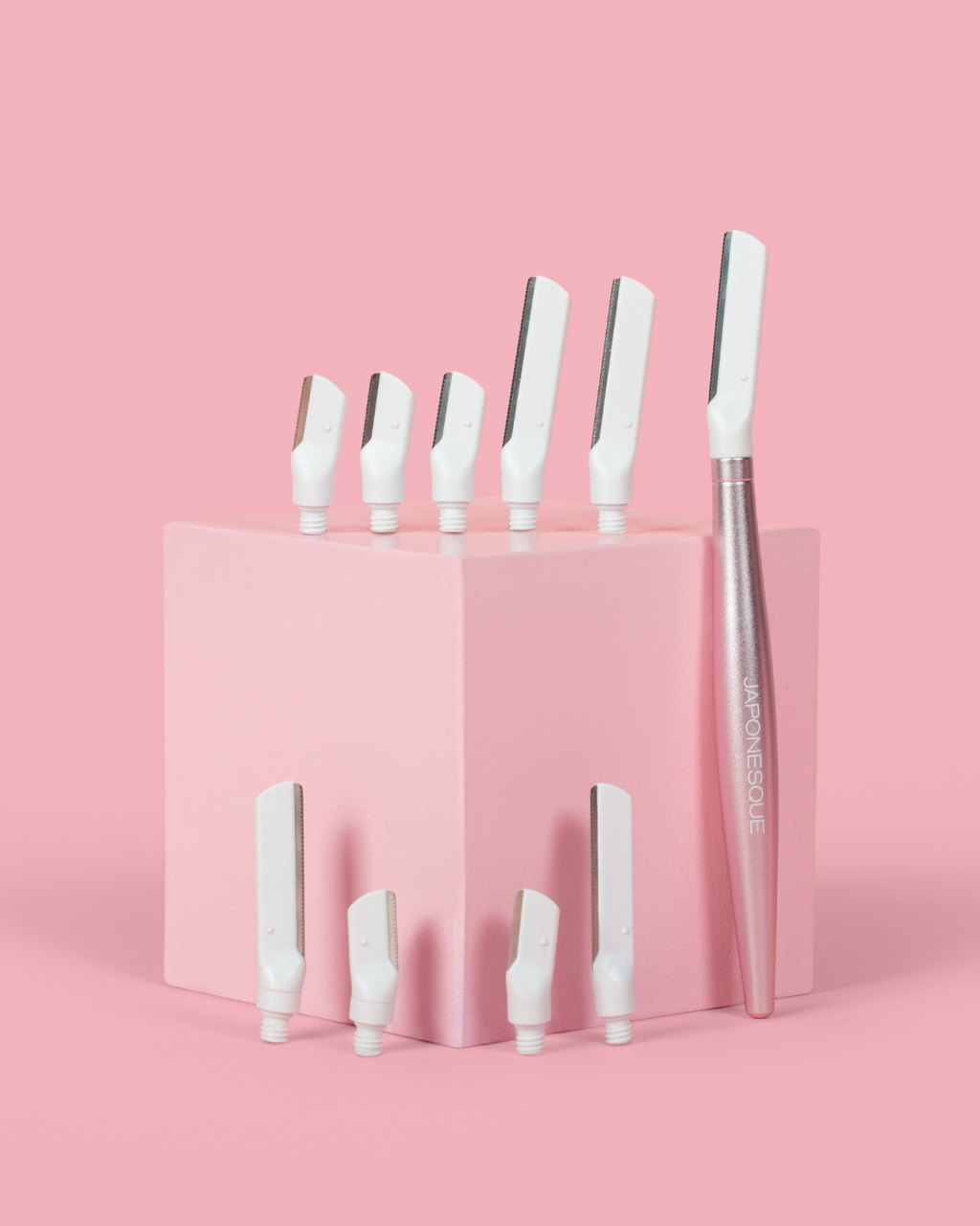 Facial Razor With Powder SKINTherapy Facial Razor Bundle – Japonesque