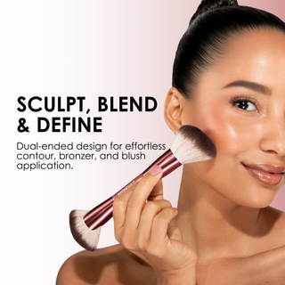 Dual Ended Contour Brush