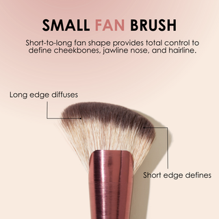 Dual Ended Contour Brush
