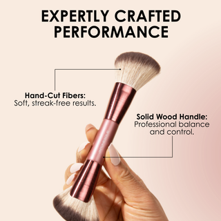 Dual Ended Contour Brush