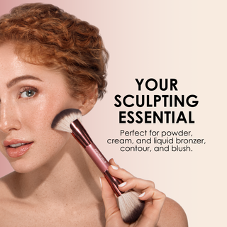 Dual Ended Contour Brush